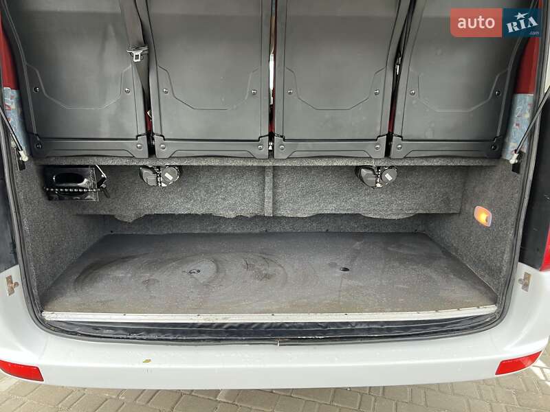 Туристический / Междугородний автобус Mercedes-Benz Sprinter 2012 в Хотине