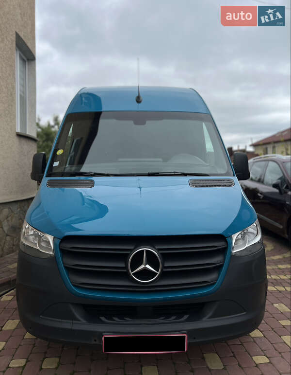 Грузовой фургон Mercedes-Benz Sprinter 2019 в Тернополе фото 2 Грузовой фургон Mercedes-Benz Sprinter 2019 в Тернополе