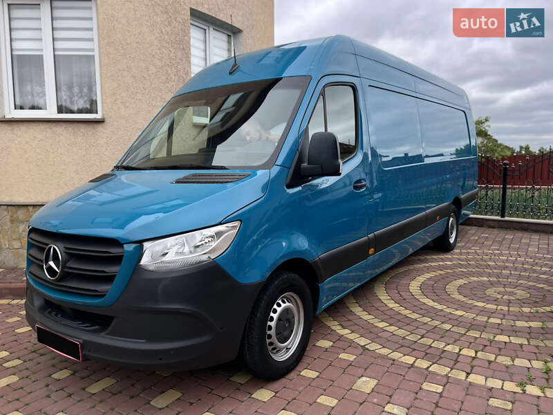 Грузовой фургон Mercedes-Benz Sprinter 2019 в Тернополе фото 5 Грузовой фургон Mercedes-Benz Sprinter 2019 в Тернополе