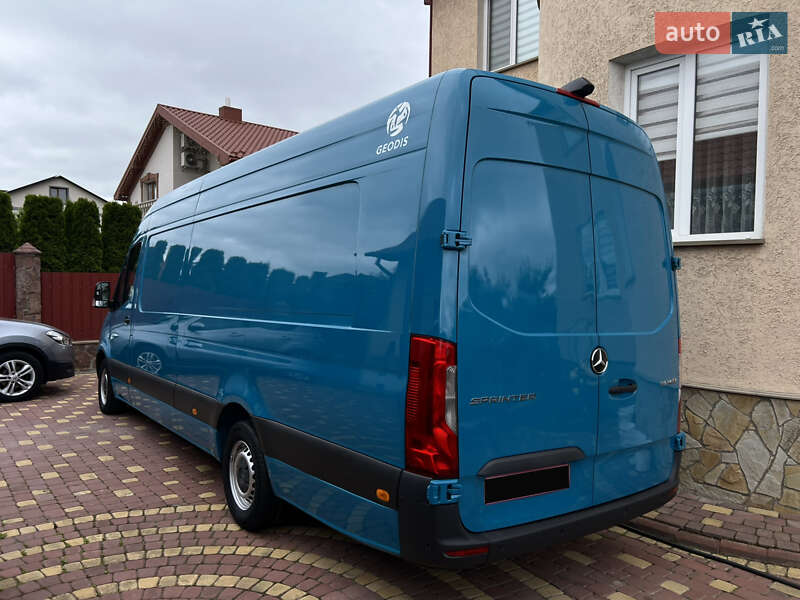 Грузовой фургон Mercedes-Benz Sprinter 2019 в Тернополе фото 18 Грузовой фургон Mercedes-Benz Sprinter 2019 в Тернополе