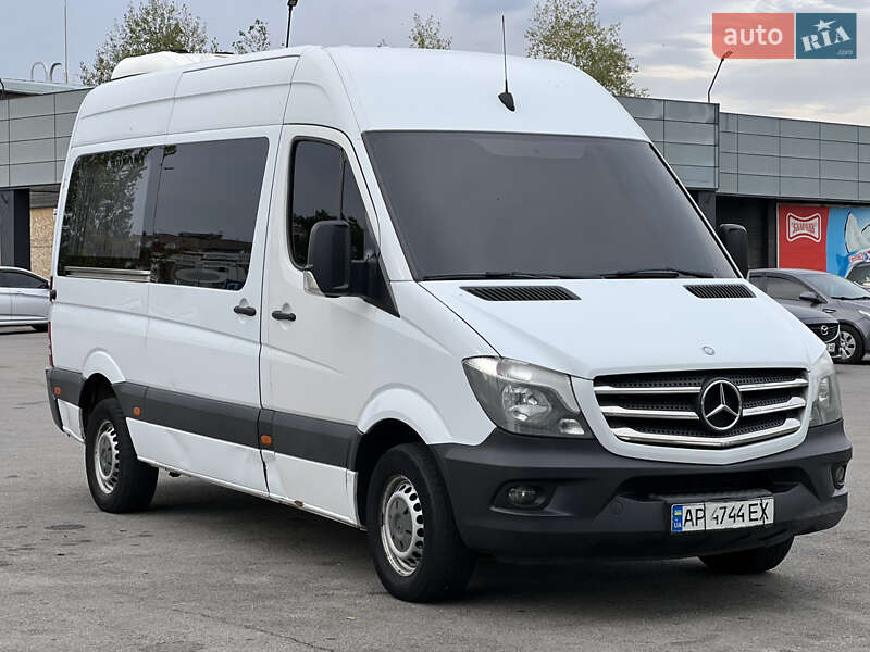 Микроавтобус Mercedes-Benz Sprinter 2012 в Запорожье фото 3 Микроавтобус Mercedes-Benz Sprinter 2012 в Запорожье