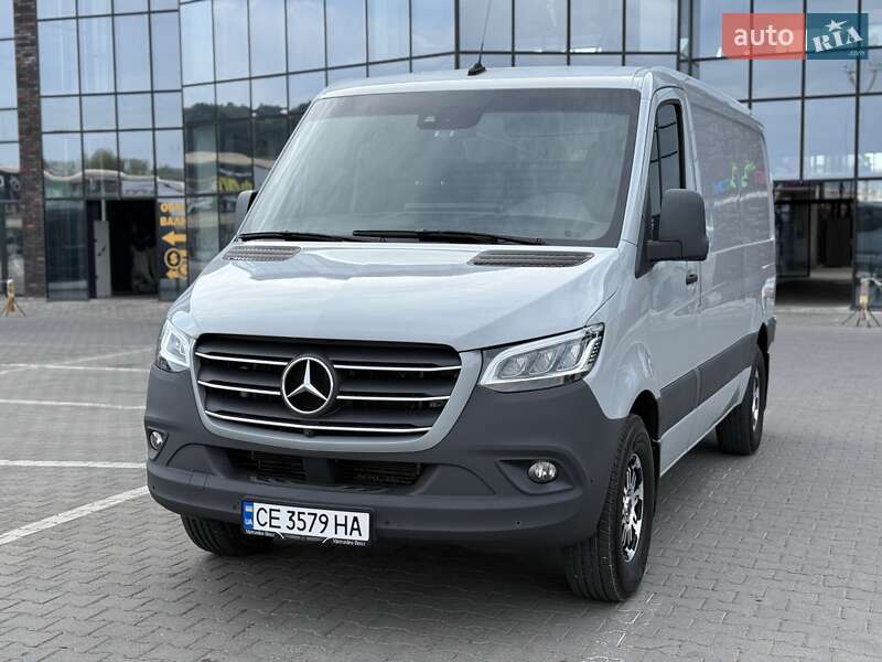 Вантажний фургон Mercedes-Benz Sprinter 2021 в Чернівцях