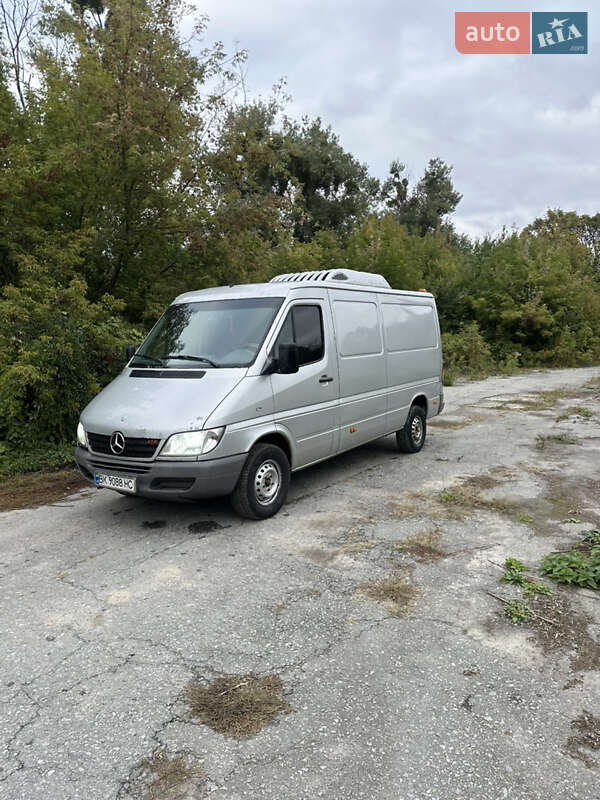 Рефрижератор Mercedes-Benz Sprinter 2003 в Корце