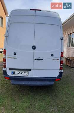 Вантажний фургон Mercedes-Benz Sprinter 2012 в 