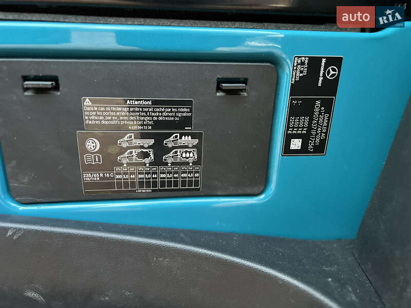 Грузовой фургон Mercedes-Benz Sprinter 2019 в Тернополе фото 34 Грузовой фургон Mercedes-Benz Sprinter 2019 в Тернополе