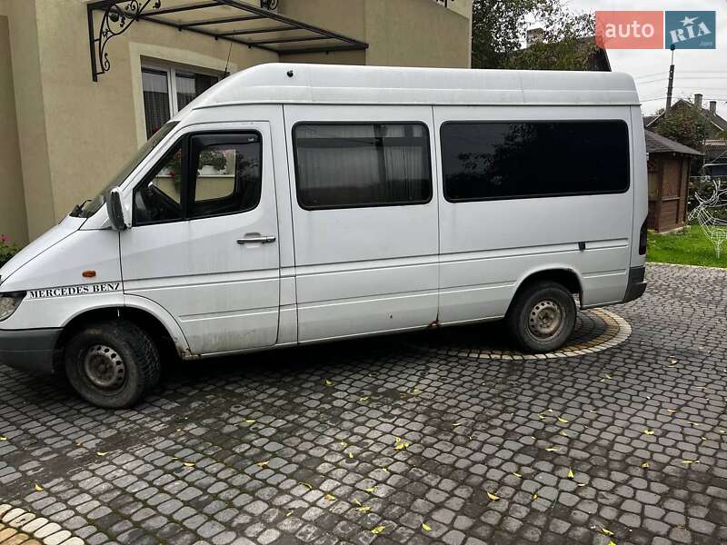 Микроавтобус грузовой (до 3,5т) Mercedes-Benz Sprinter 2001 в Коломые