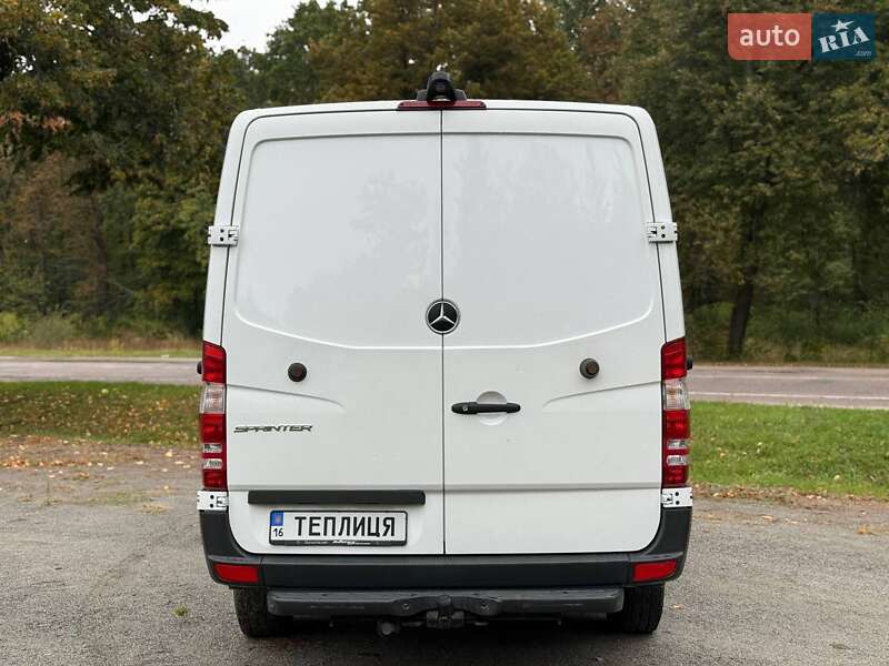 Мікроавтобус вантажний (до 3,5т) Mercedes-Benz Sprinter 2017 в Білій Церкві фото 2 Мікроавтобус вантажний (до 3,5т) Mercedes-Benz Sprinter 2017 в Білій Церкві