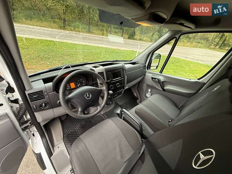 Мікроавтобус вантажний (до 3,5т) Mercedes-Benz Sprinter 2017 в Білій Церкві фото 8 Мікроавтобус вантажний (до 3,5т) Mercedes-Benz Sprinter 2017 в Білій Церкві