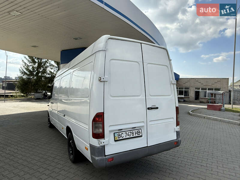 Грузовой фургон Mercedes-Benz Sprinter 2004 в Хмельницком
