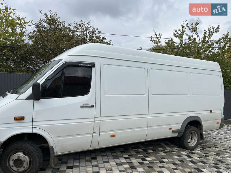 Вантажний фургон Mercedes-Benz Sprinter 2005 в Великодолинському фото 11 Вантажний фургон Mercedes-Benz Sprinter 2005 в Великодолинському