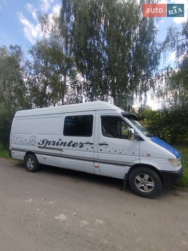 Микроавтобус Mercedes-Benz Sprinter 1999 в Ровно