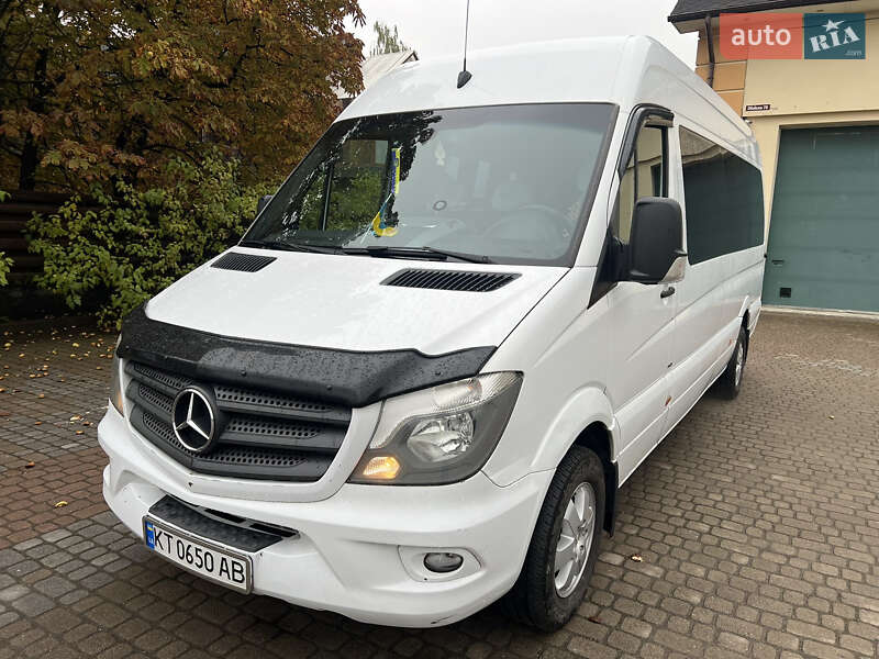 Микроавтобус Mercedes-Benz Sprinter 2016 в Долине