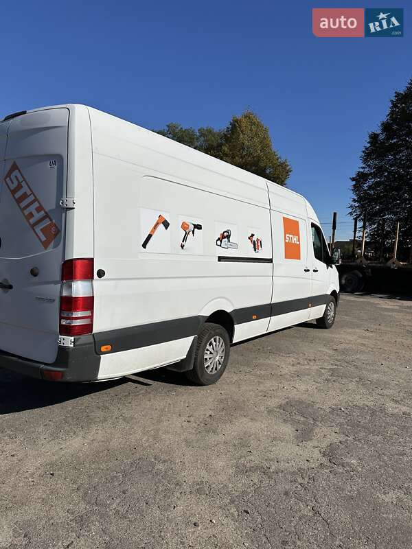 Грузовой фургон Mercedes-Benz Sprinter 2015 в Ковеле