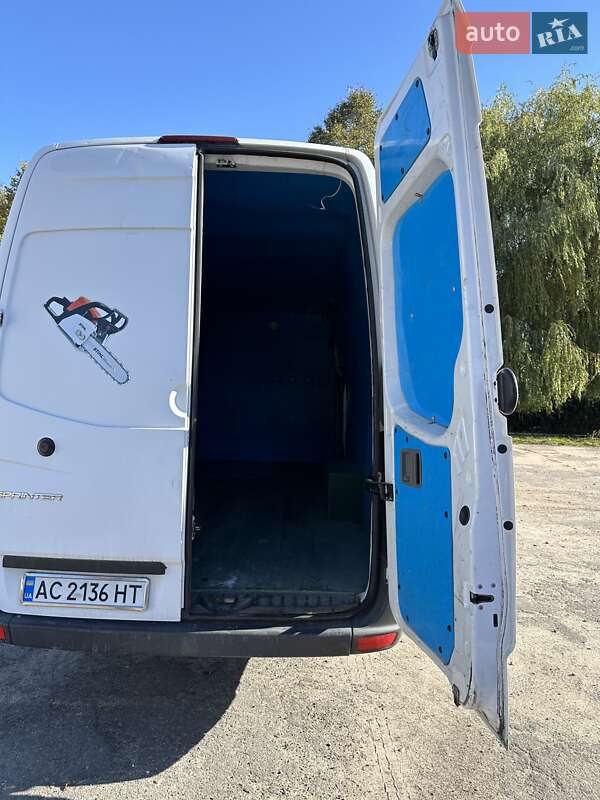 Грузовой фургон Mercedes-Benz Sprinter 2015 в Ковеле