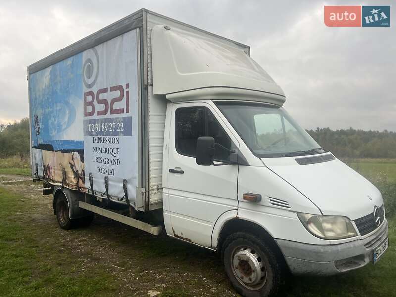 Тентованый Mercedes-Benz Sprinter 2006 в Добромиле