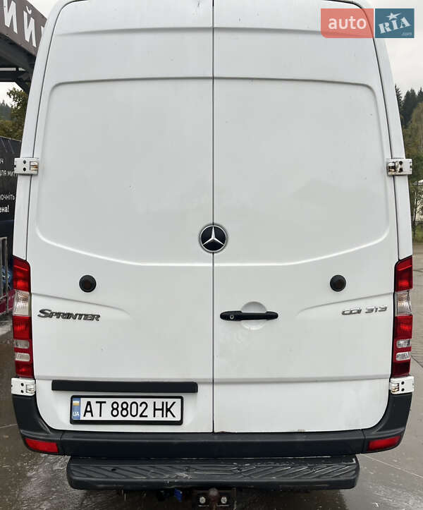 Микроавтобус грузовой (до 3,5т) Mercedes-Benz Sprinter 2015 в Ивано-Франковске