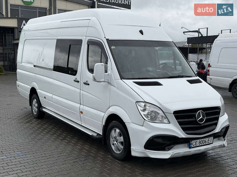 Микроавтобус Mercedes-Benz Sprinter 2007 в 