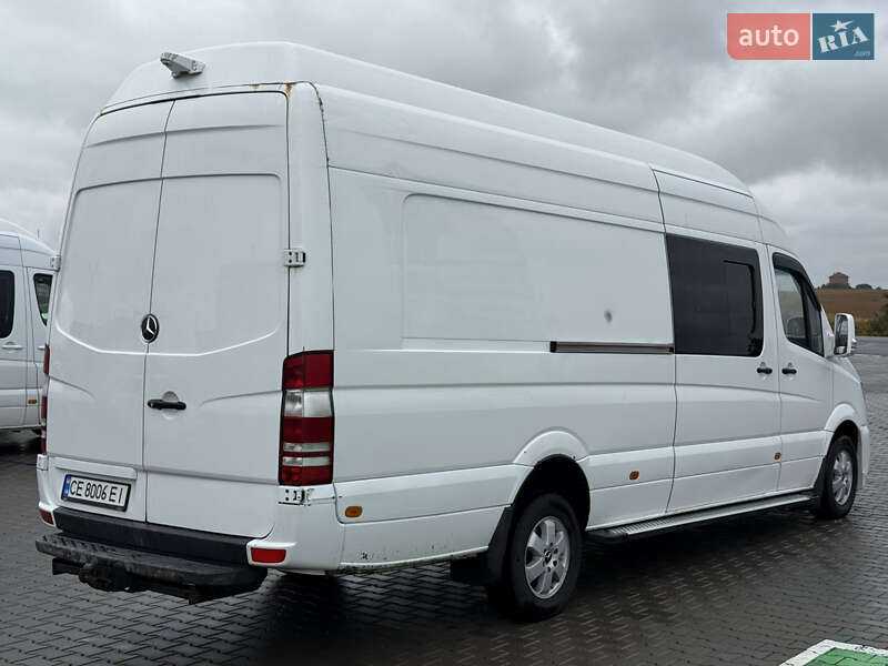Микроавтобус Mercedes-Benz Sprinter 2007 в Черновцах