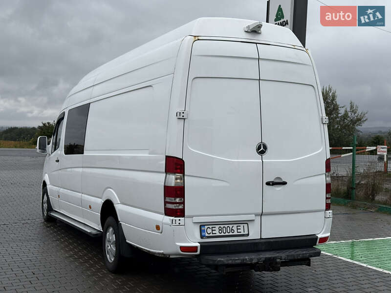 Микроавтобус Mercedes-Benz Sprinter 2007 в Черновцах