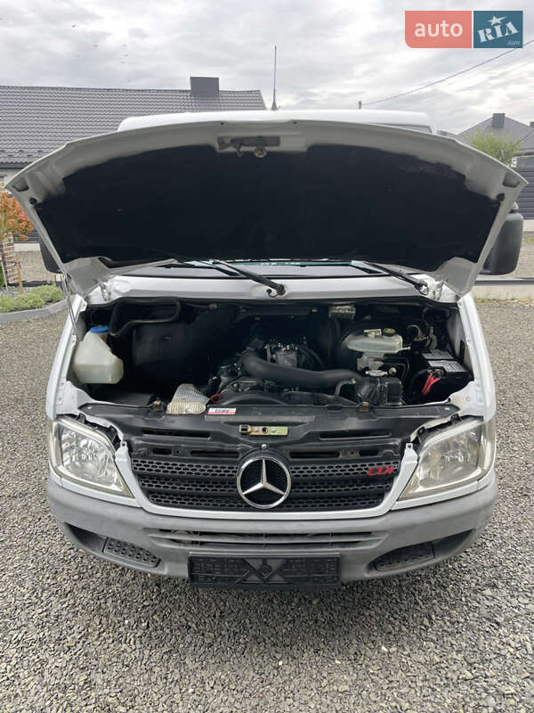 Борт Mercedes-Benz Sprinter 2004 в Луцке