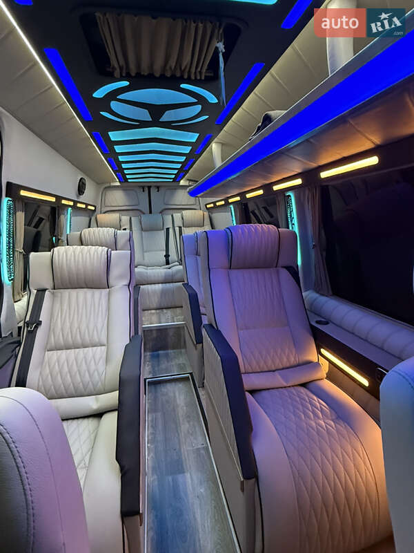 Мікроавтобус Mercedes-Benz Sprinter 2017 в Луцьку