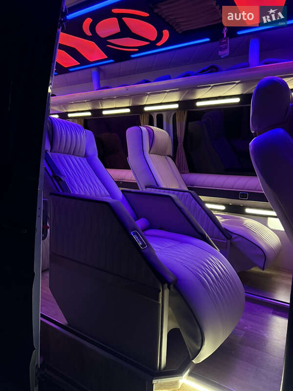 Мікроавтобус Mercedes-Benz Sprinter 2017 в Луцьку