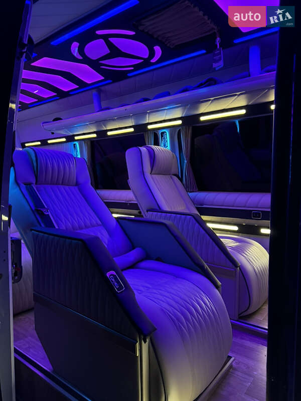 Мікроавтобус Mercedes-Benz Sprinter 2017 в Луцьку