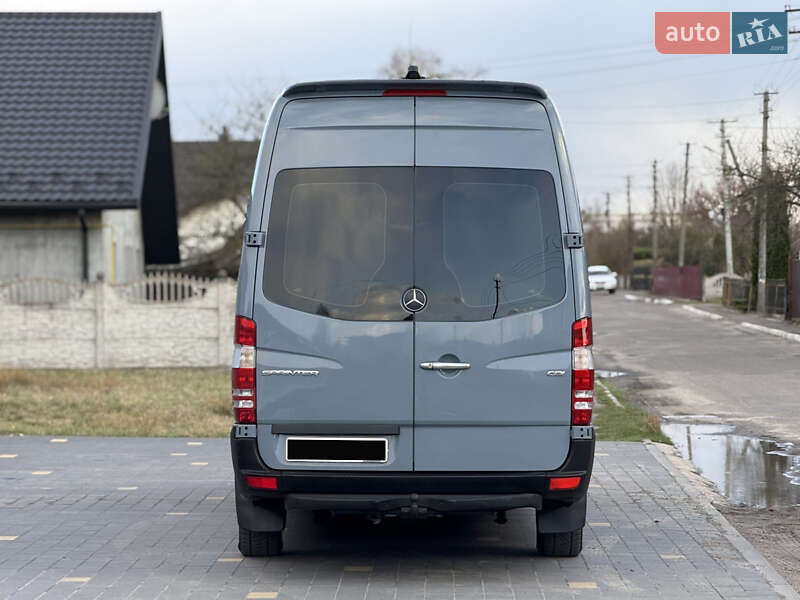Мікроавтобус Mercedes-Benz Sprinter 2017 в Луцьку