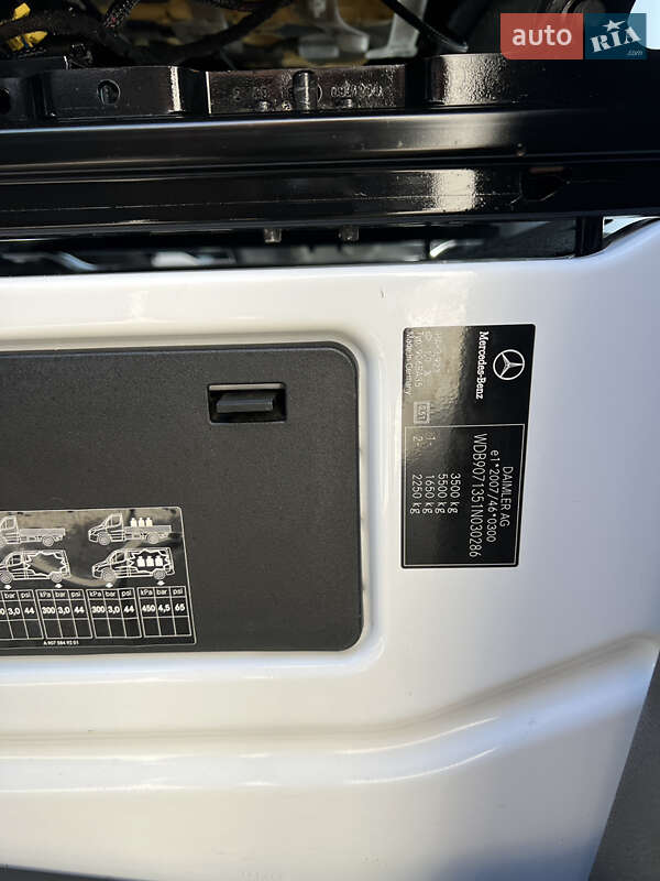Рефрижератор Mercedes-Benz Sprinter 2019 в Львове