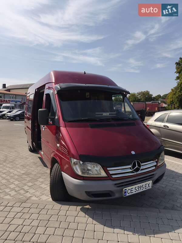 Грузопассажирский фургон Mercedes-Benz Sprinter 2003 в Черновцах