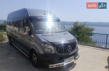 Мікроавтобус Mercedes-Benz Sprinter 2017 в Луцьку