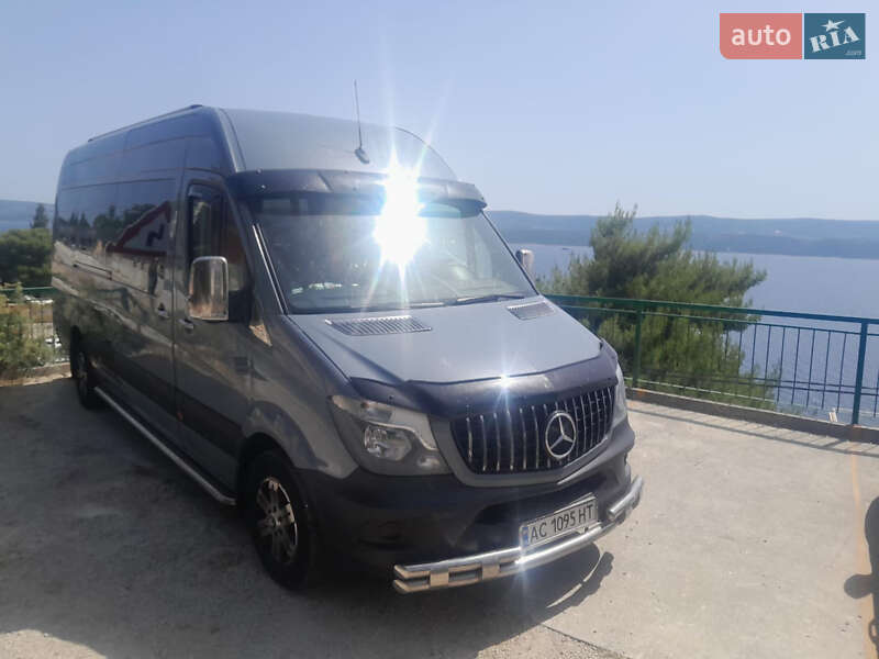 Микроавтобус Mercedes-Benz Sprinter 2017 в 