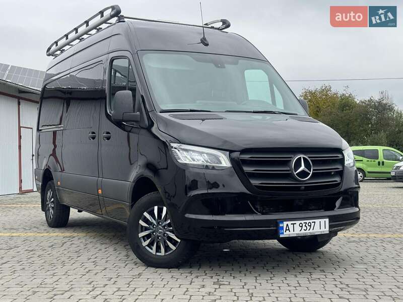 Грузопассажирский фургон Mercedes-Benz Sprinter 2021 в Ивано-Франковске