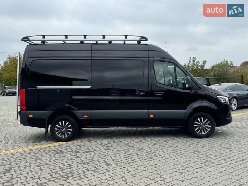 Грузопассажирский фургон Mercedes-Benz Sprinter 2021 в Ивано-Франковске