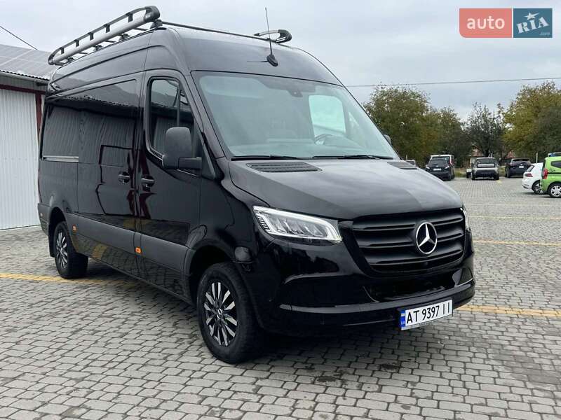 Грузопассажирский фургон Mercedes-Benz Sprinter 2021 в Ивано-Франковске