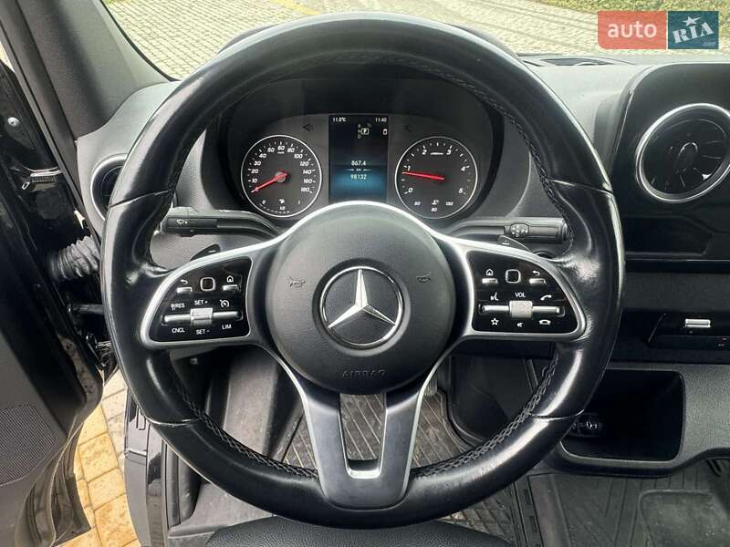 Грузопассажирский фургон Mercedes-Benz Sprinter 2021 в Ивано-Франковске