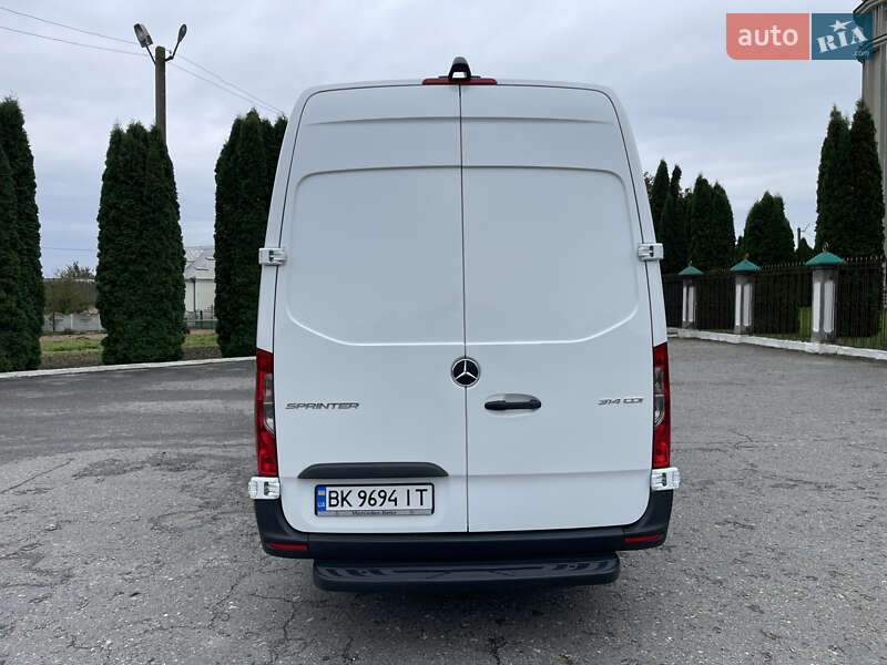 Микроавтобус Mercedes-Benz Sprinter 2020 в Дубно