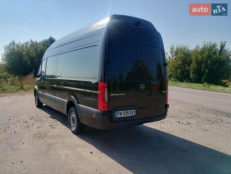 Вантажний фургон Mercedes-Benz Sprinter 2019 в Дубні фото 5 Вантажний фургон Mercedes-Benz Sprinter 2019 в Дубні