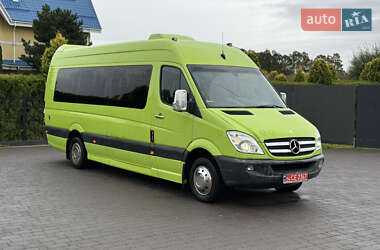Туристический / Междугородний автобус Mercedes-Benz Sprinter 2014 в 
