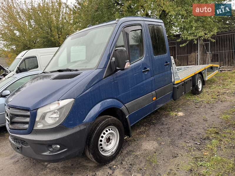 Автовоз Mercedes-Benz Sprinter 2013 в Ровно