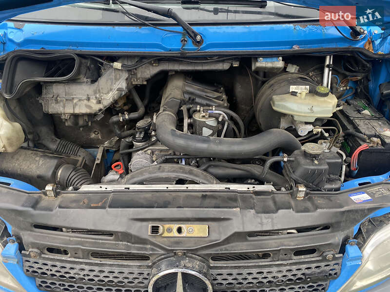 Грузопассажирский фургон Mercedes-Benz Sprinter 2005 в Костополе