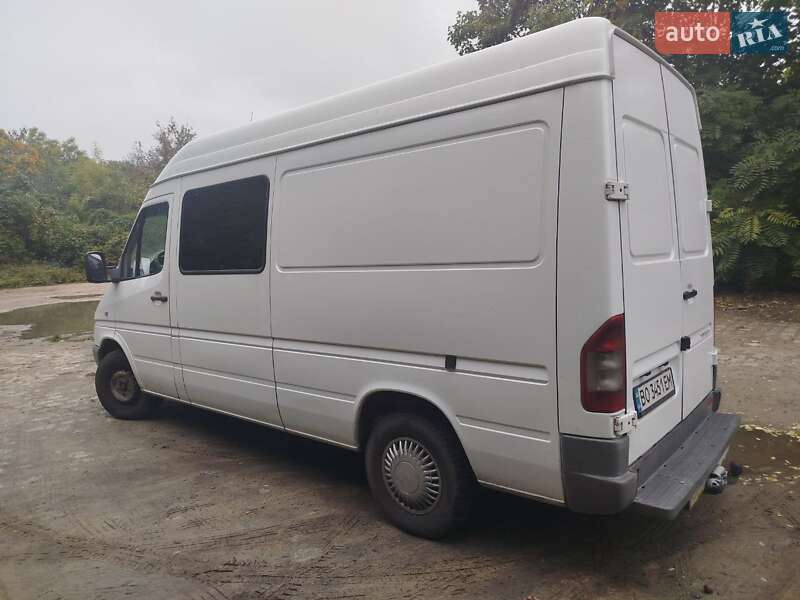 Вантажопасажирський фургон Mercedes-Benz Sprinter 2005 в Тернополі