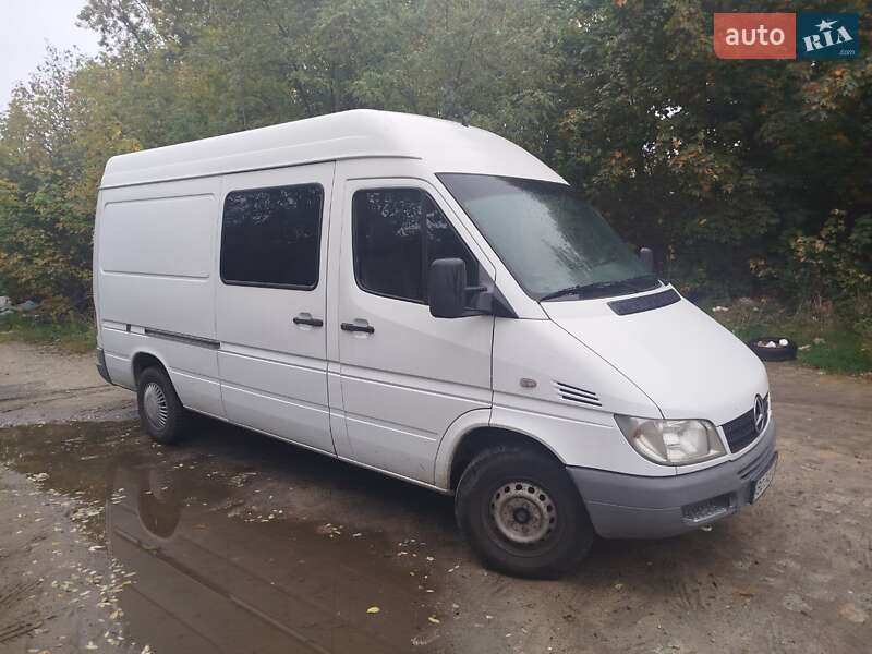 Вантажопасажирський фургон Mercedes-Benz Sprinter 2005 в Тернополі