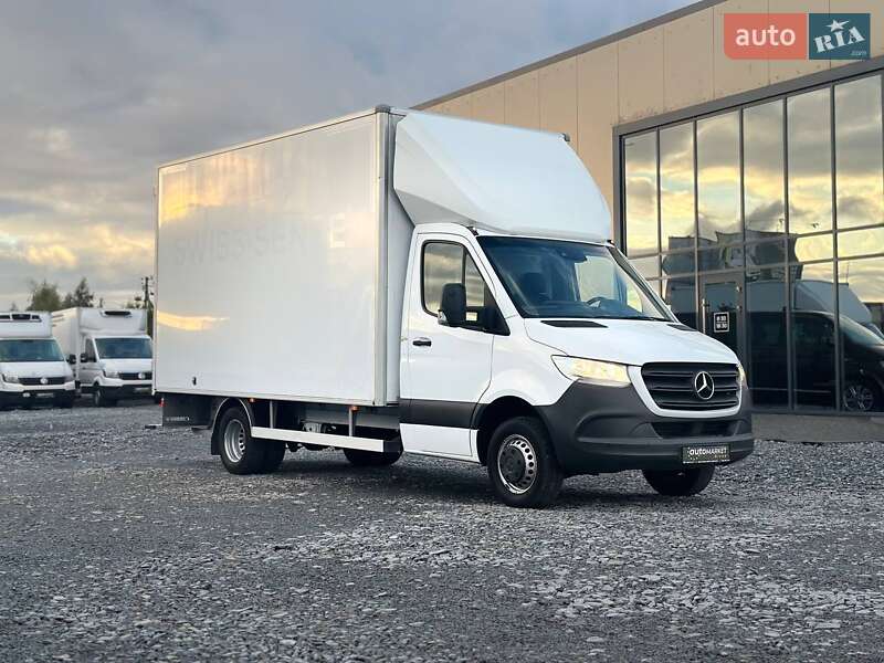 Грузовой фургон Mercedes-Benz Sprinter 2021 в Ровно