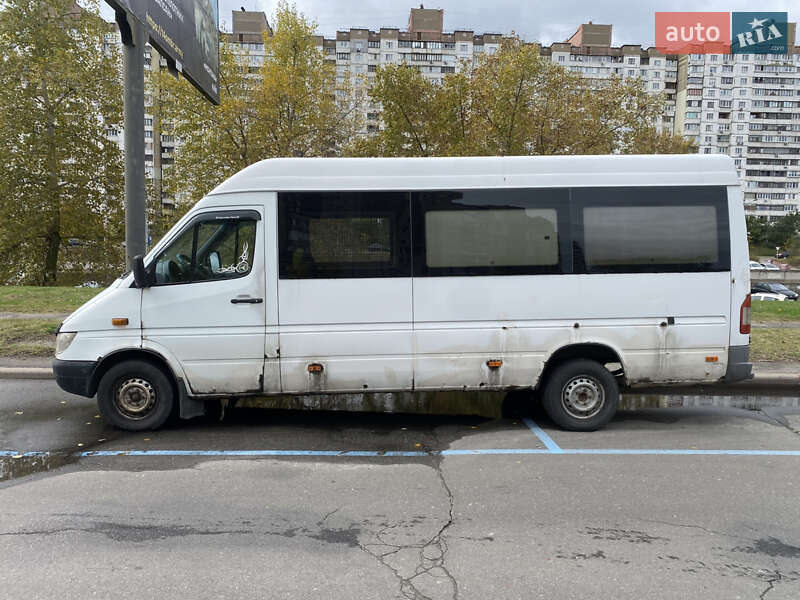 Грузовой фургон Mercedes-Benz Sprinter 2004 в Киеве