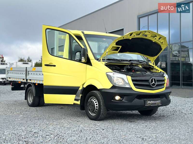 Борт Mercedes-Benz Sprinter 2017 в Ровно