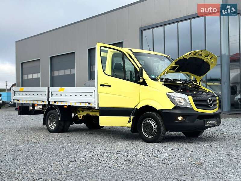 Борт Mercedes-Benz Sprinter 2017 в Ровно