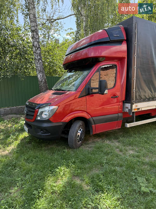 Грузовой фургон Mercedes-Benz Sprinter 2014 в Умани
