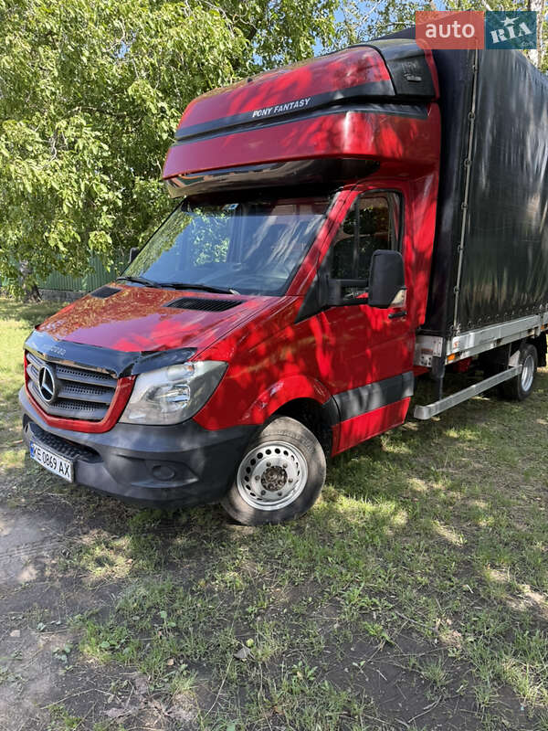 Грузовой фургон Mercedes-Benz Sprinter 2014 в Умани
