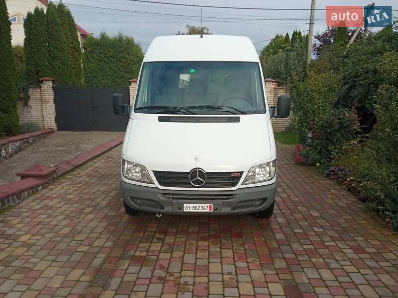 Вантажний фургон Mercedes-Benz Sprinter 2006 в Луцьку